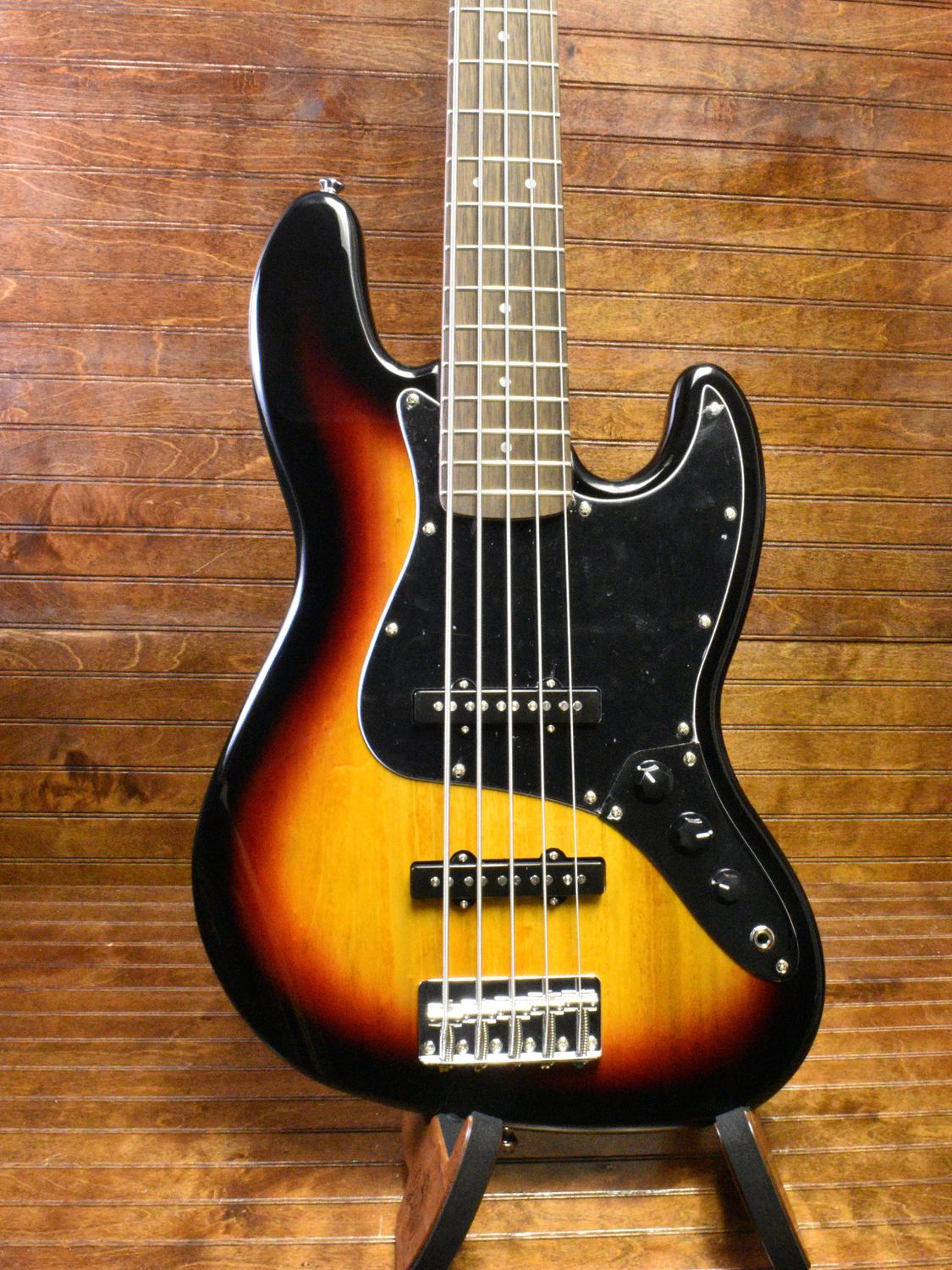 SQUIER AFFINITY J BASS V LRL BPG 3TS