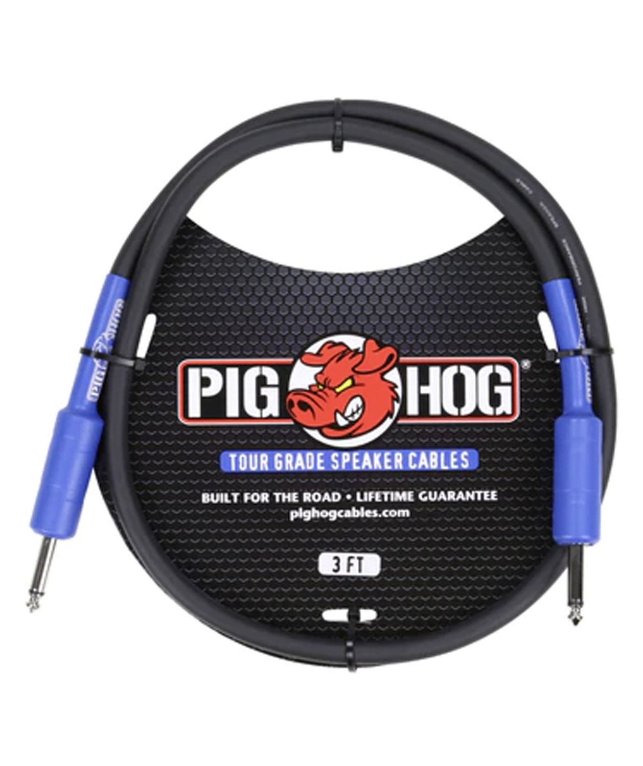 Pig Hog PHSC3 3ft Speaker Cable