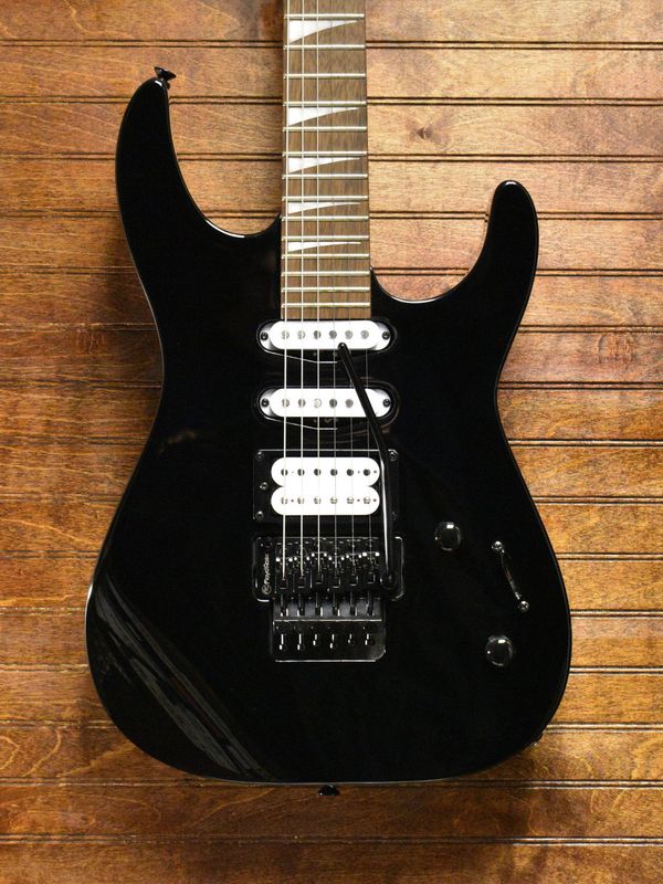 Jackson X Series Dinky® DK3XR HSS, Laurel Fingerboard, Gloss Black