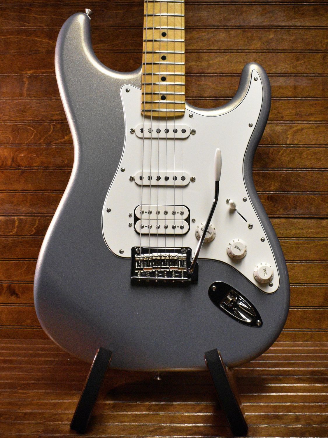 Fender Player Stratocaster HSS Silver