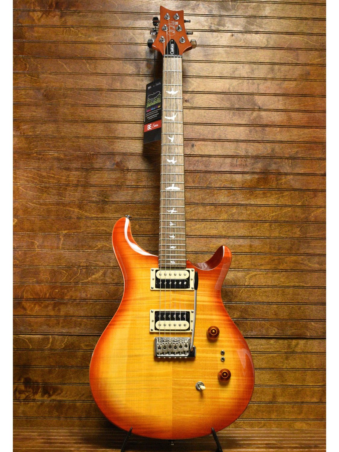 PRS SE Custom 24-08 Vintage Sunburst