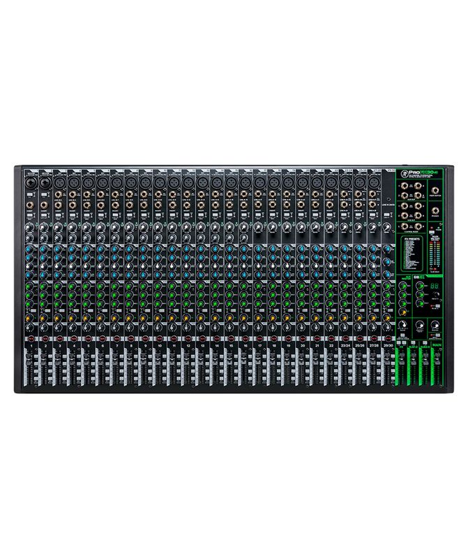 Mackie ProFX30v3, 30-channel Professional USB Mixer