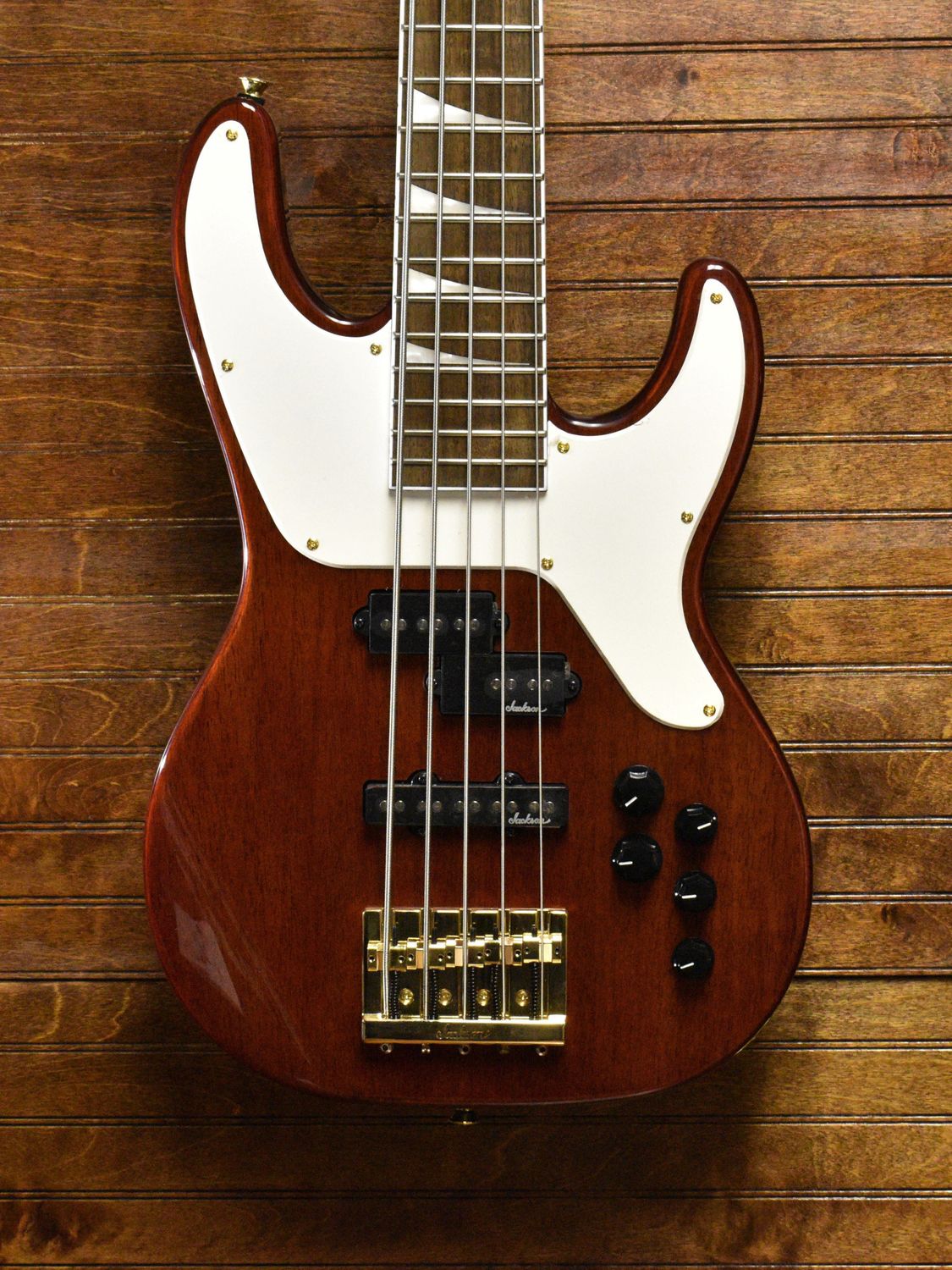Jackson CBXNT V Concert 5 String Bass, Natural