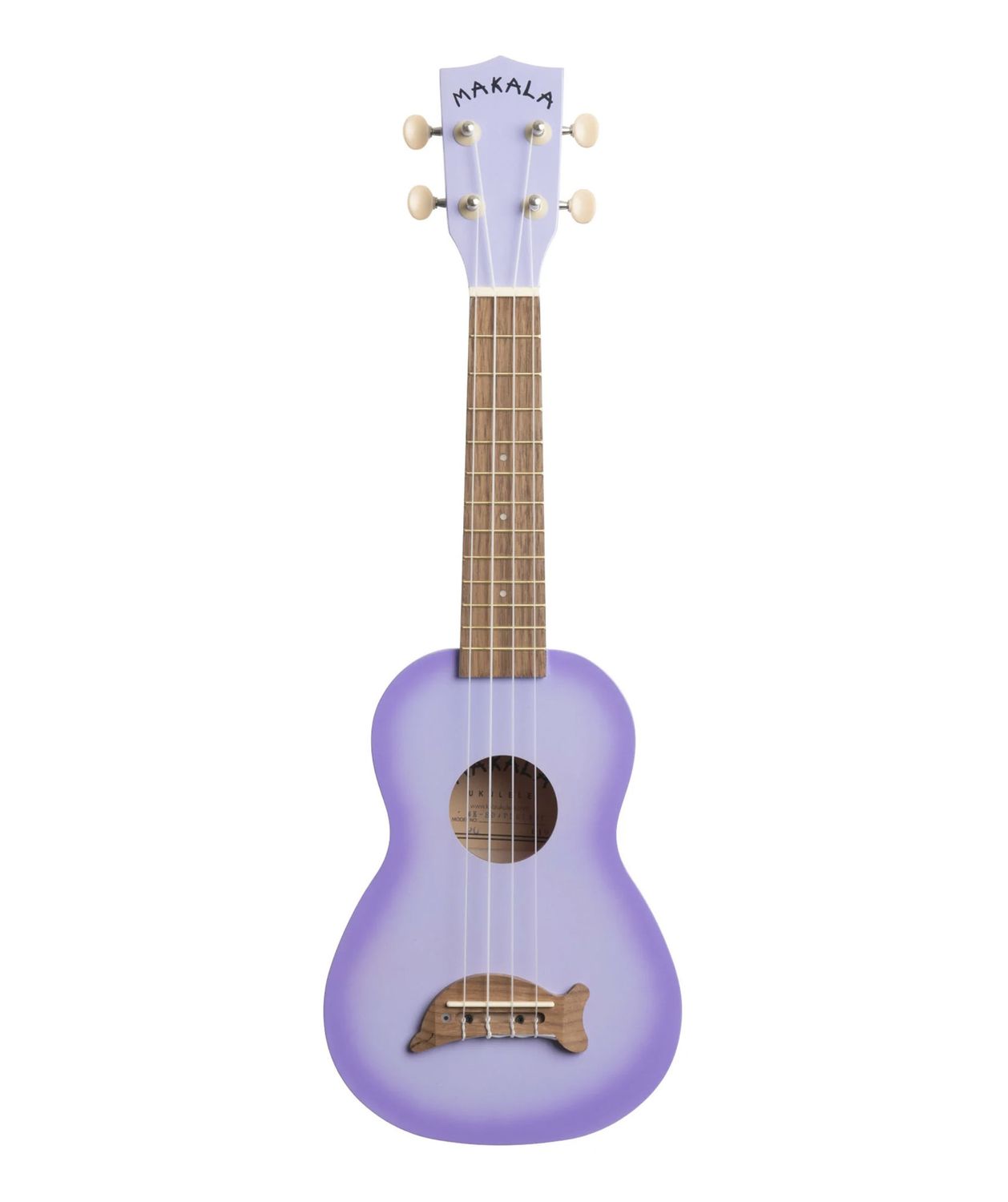 Makala MK-SD Purple Burst Soprano Dolphin