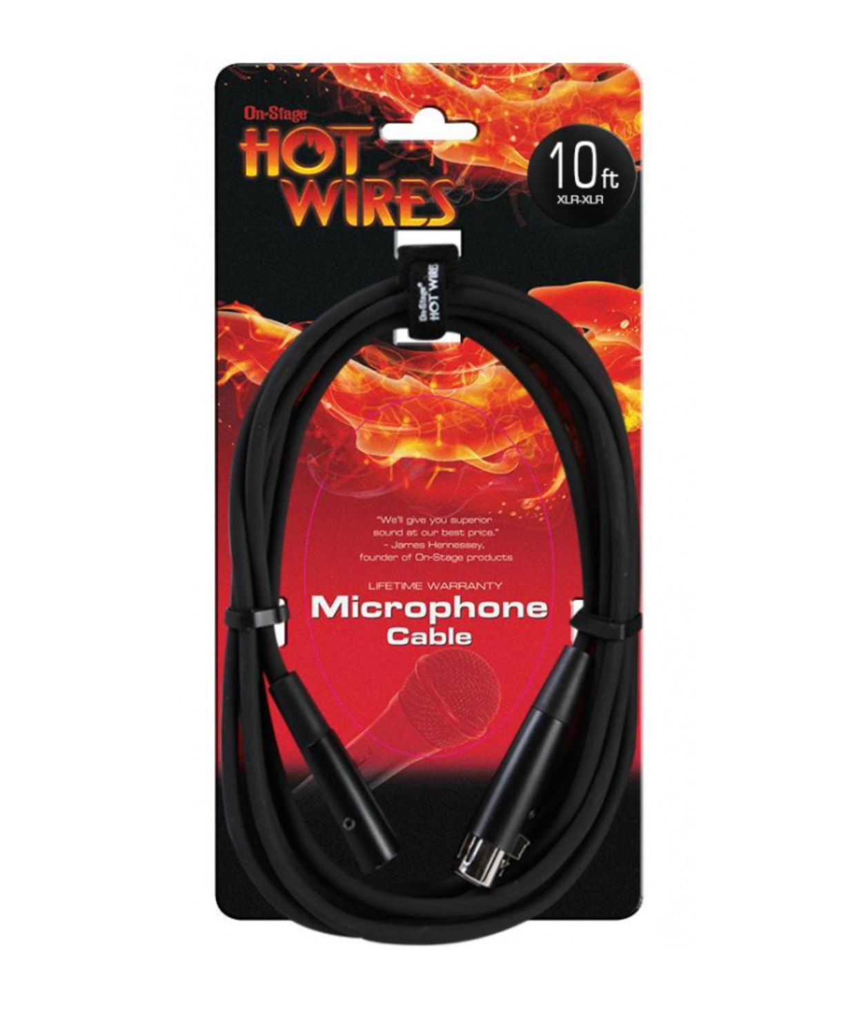 MC12-10 FOOT MIC CABLE