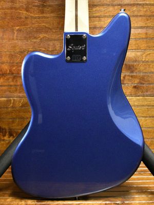 Squier Jaguar Bass ブルー　Affinity Series Squier Affinity Series Jaguar Bass H - Lake Placid Blue with Maple
