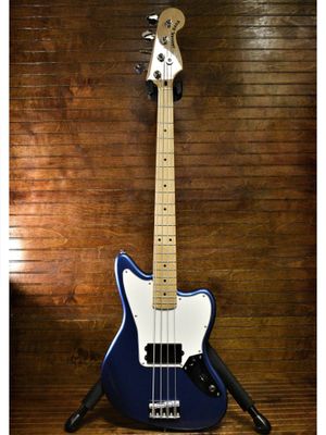 Squier Affinity Jaguar Bass, Lake Placid Blue