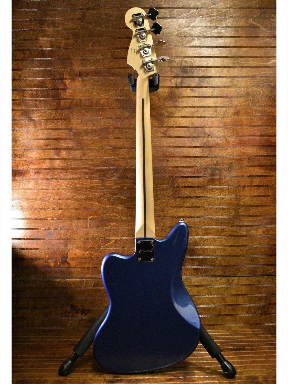 Squier Affinity Jaguar Bass, Lake Placid Blue