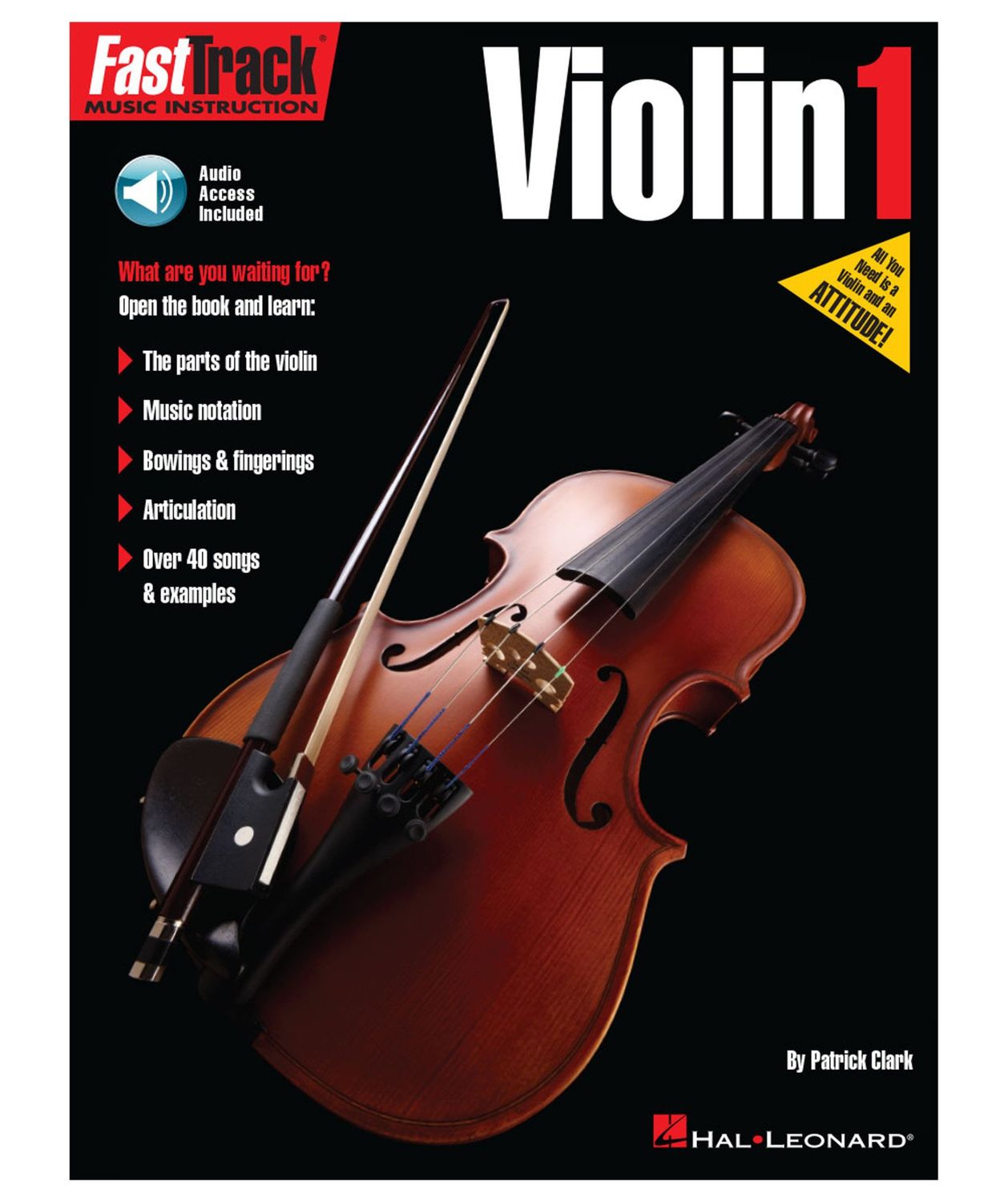 FastTrack Violin Method Book 1