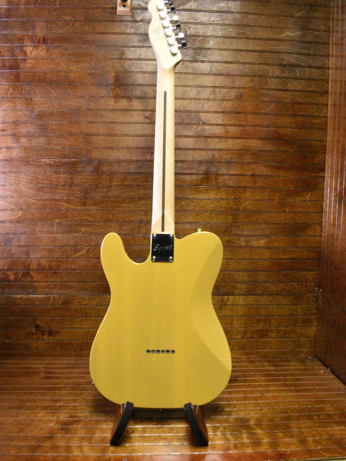 Squier Affinity Telecaster Butterscotch MN BPG BTB