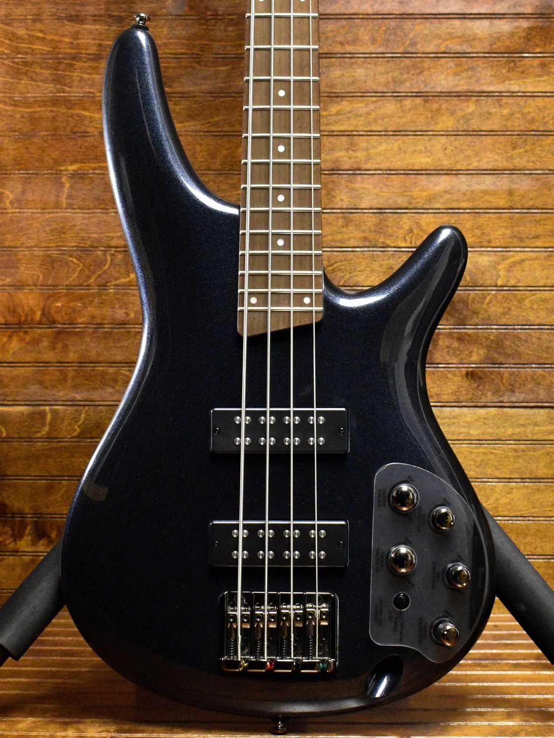 Ibanez SR300EIPT Bass Guitar, Iron Pewter