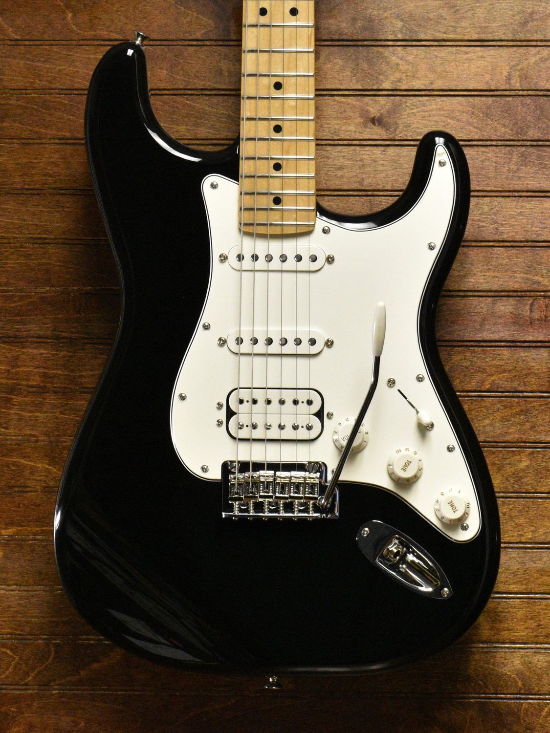 Fender Player Stratocaster HSS Black