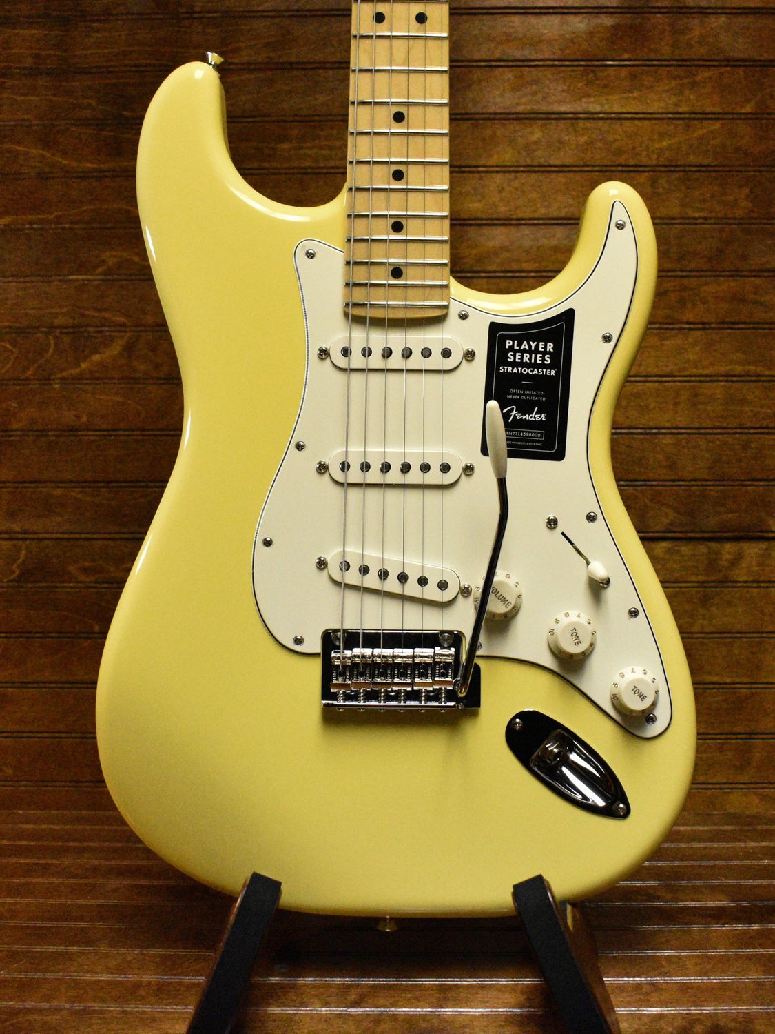 Fender Player Stratocaster®, Maple Fingerboard, Buttercream