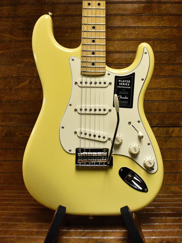 Fender Player Stratocaster®, Maple Fingerboard, Buttercream