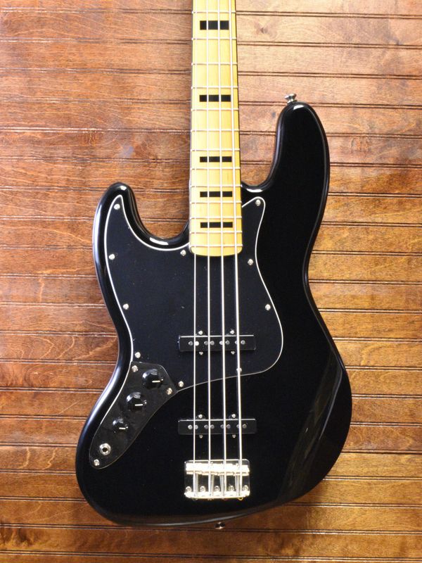 SQUIER CLASSIC VIBE 70S JAZZ BASS LH MN BLK