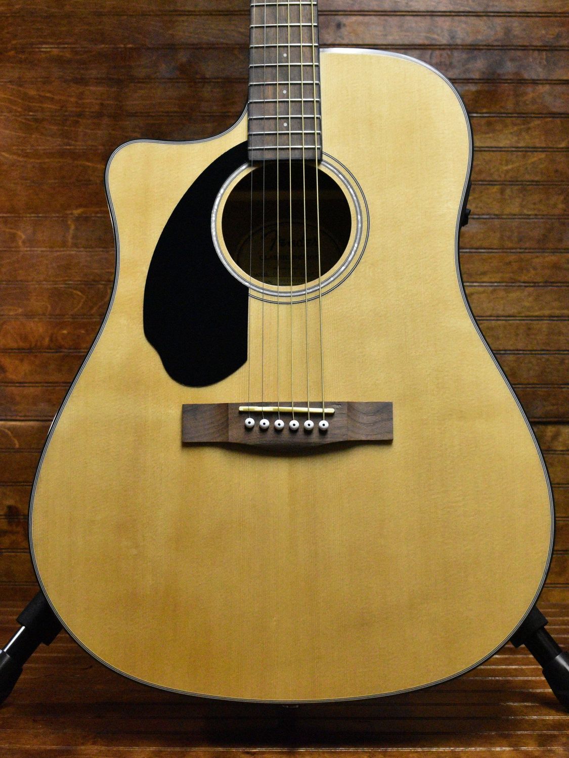 Fender CD-60SCE Dreadnought Left-Handed, Natural