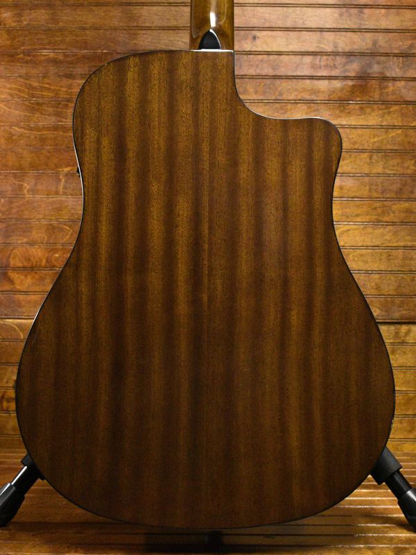 Fender CD-60SCE Dreadnought Left-Handed, Natural