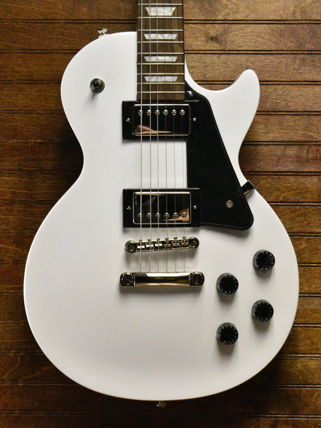 Epiphone Les Paul Studio Alpine White