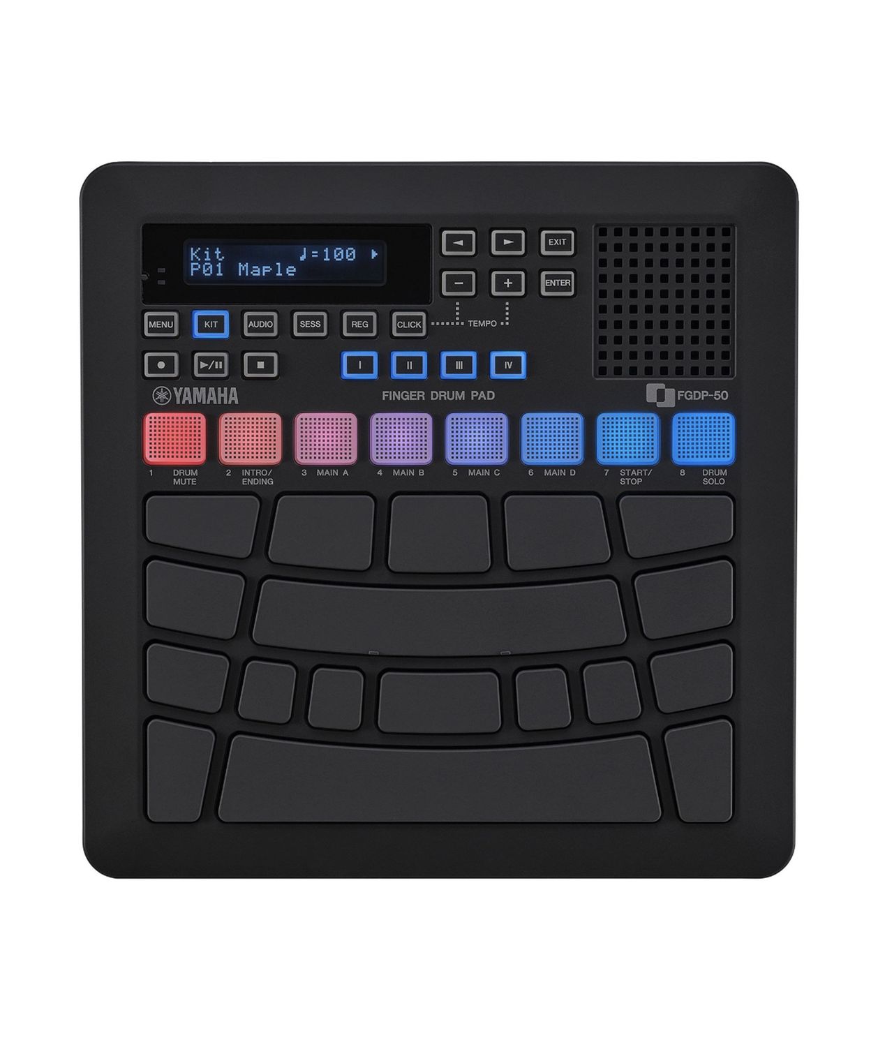 YAMAHA FGDP-50  DRUM MACHINE