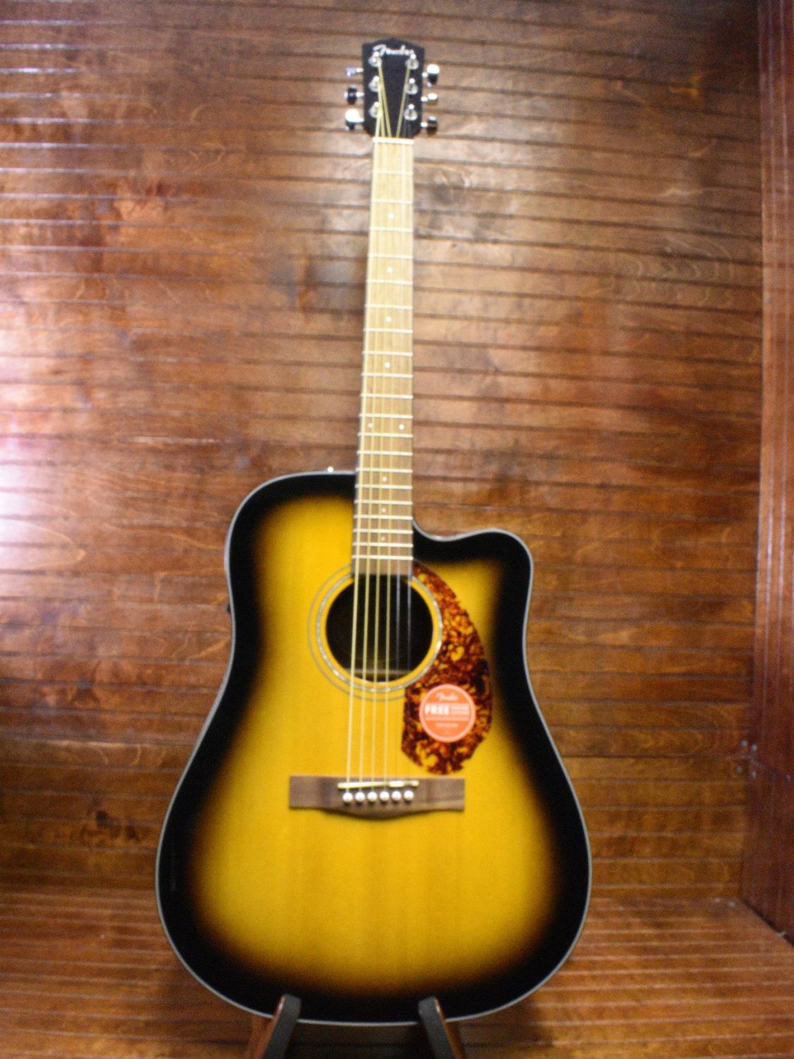 Fender CD140SCE Sunburst With Case