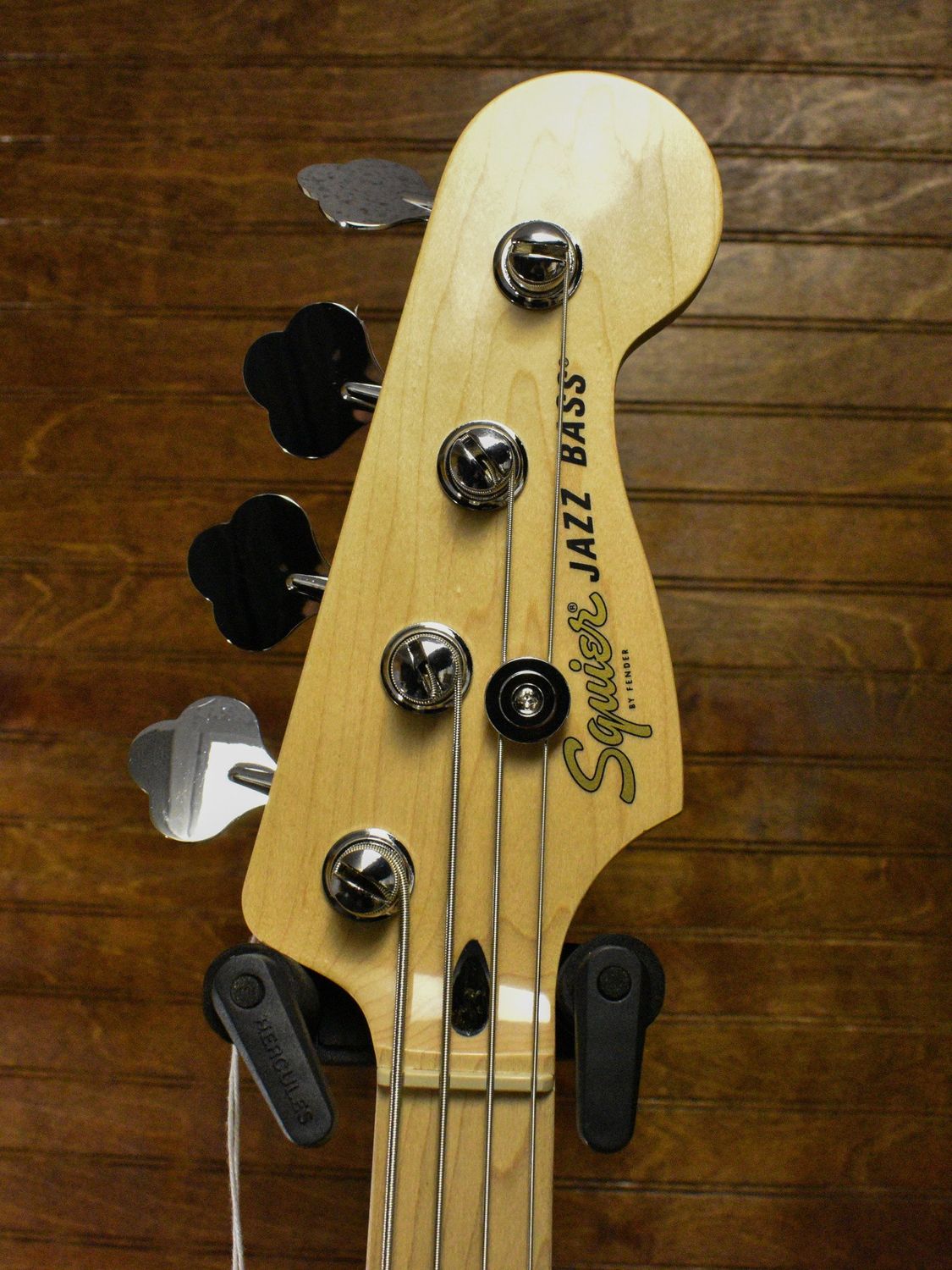 hiyoko様　Squier Jazz Bass メイプル Squier Affinity Jazz Bass, Maple Fretboard, Black