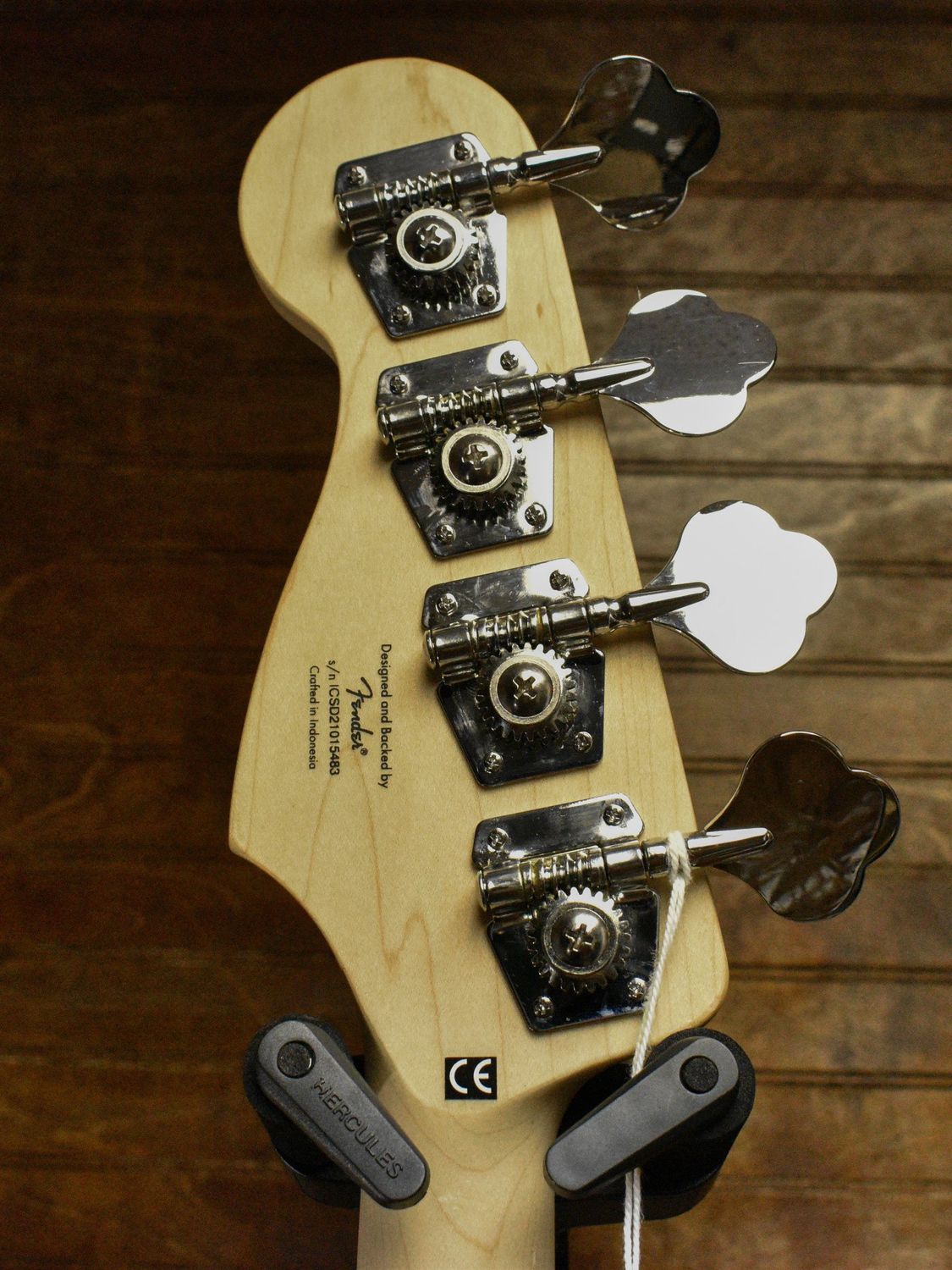 hiyoko様　Squier Jazz Bass メイプル Squier Affinity Jazz Bass, Maple Fretboard, Black