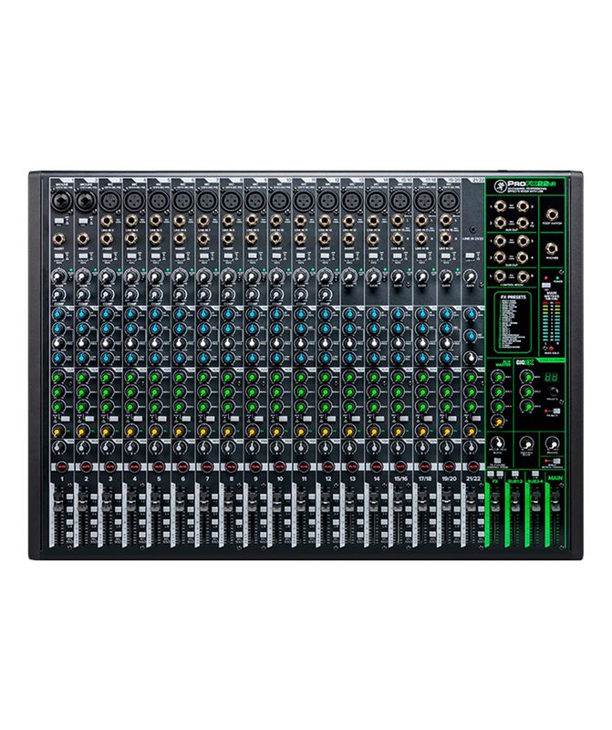 Mackie ProFX22v3 22-channel Professional USB Mixer