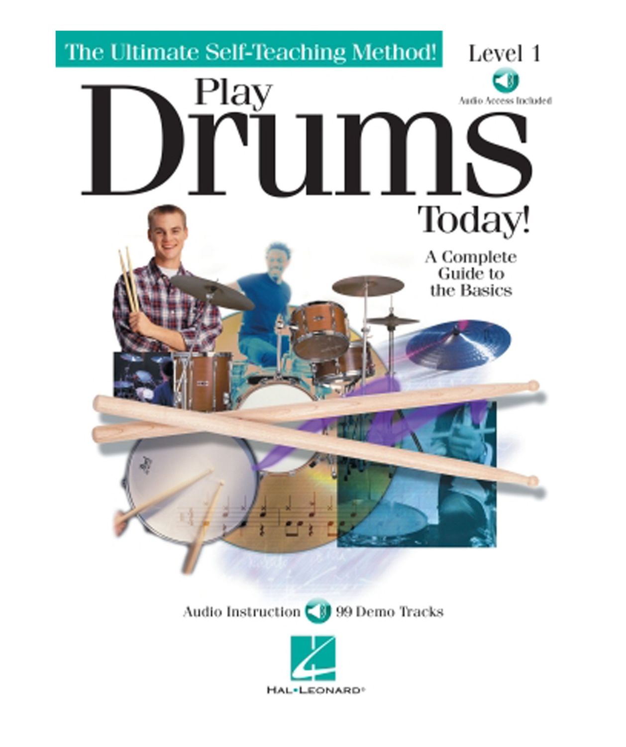 Play Drums Today! – Level 1