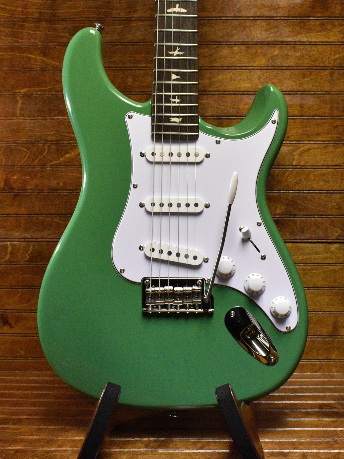 PRS SE Silver Sky Ever Green