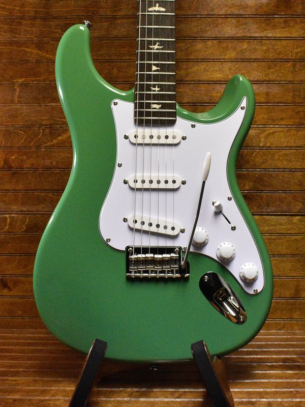 PRS SE Silver Sky Ever Green