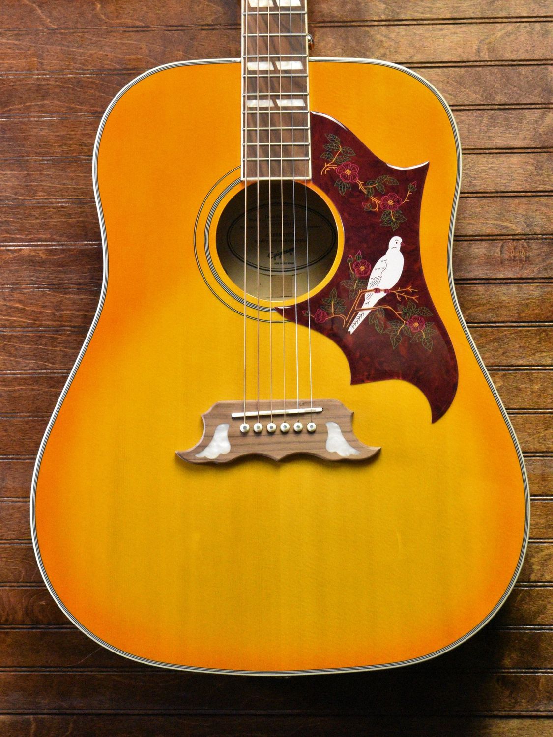 EPIPHONE DOVE STUDIO  VIOLINBURST