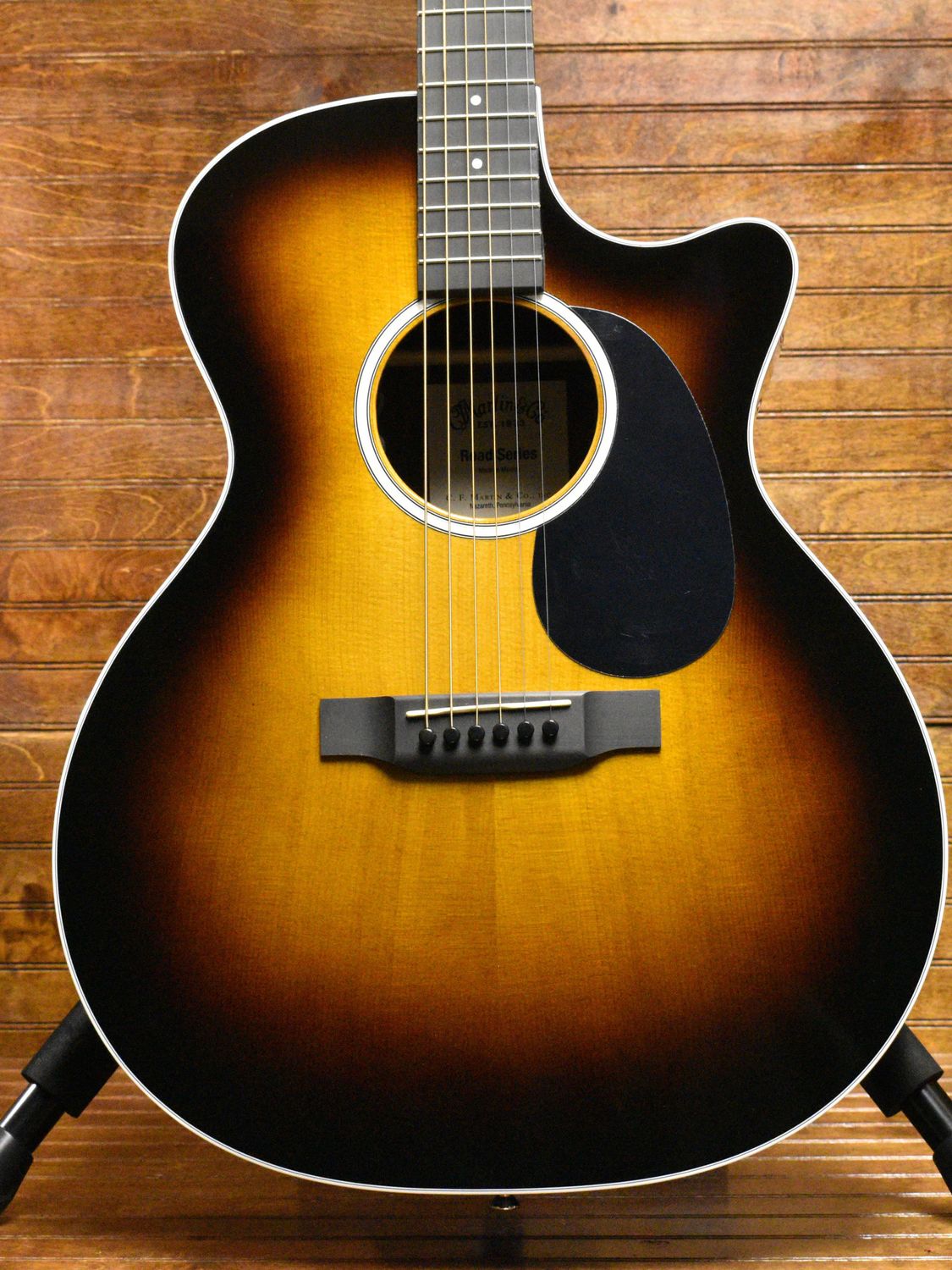 Martin GPC-13E Acoustic-Electric, Sunburst