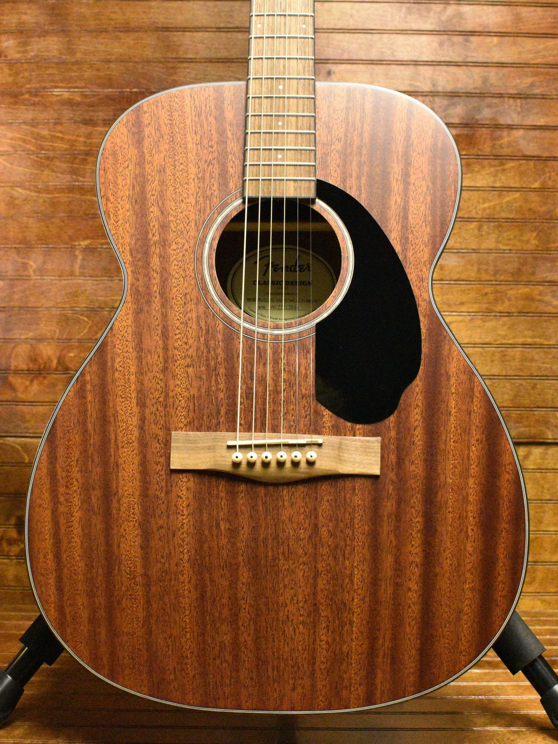 Fender CC-60s Concert, All Mahogany