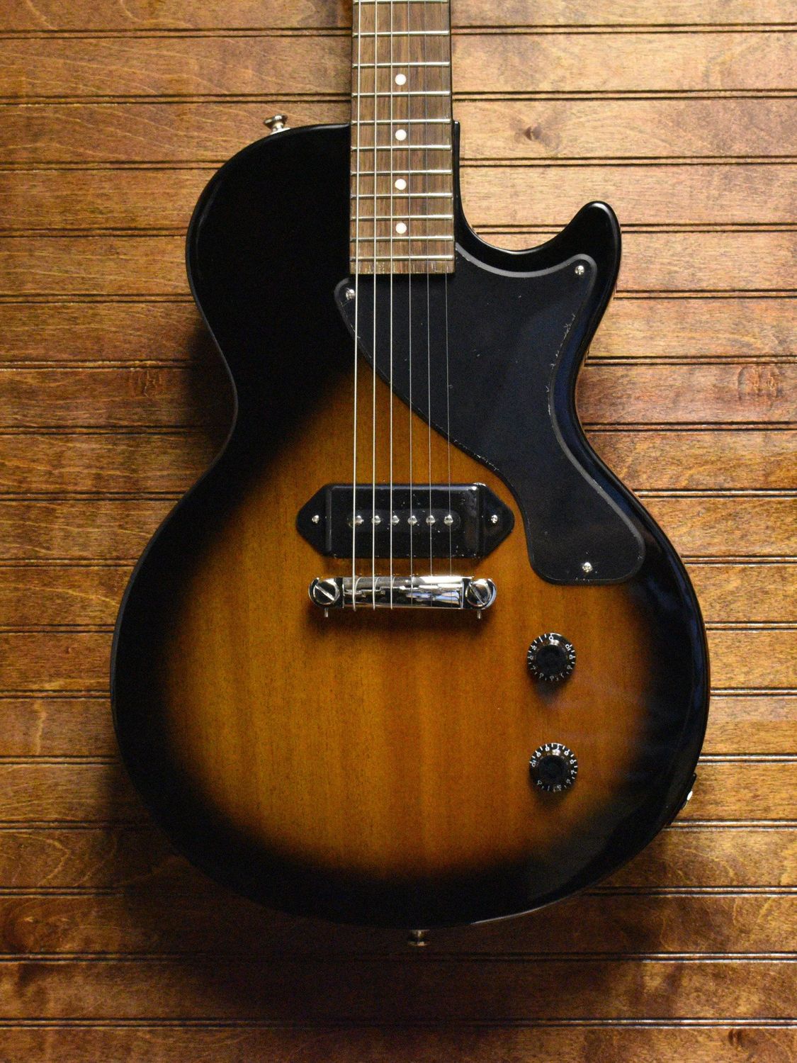 Epiphone Les Paul Junior Tobacco Burst