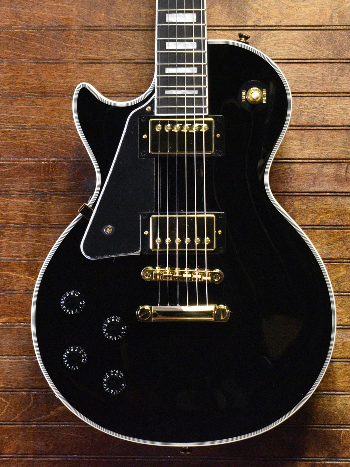 Epiphone Les Paul Custom Ebony Left Handed