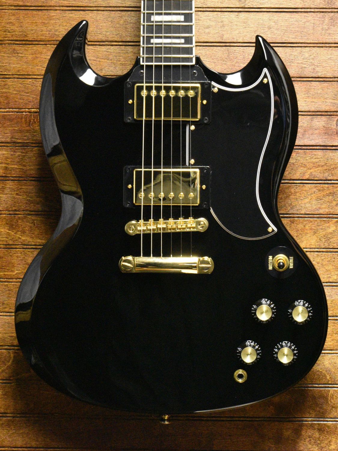 Epiphone SG Custom, Ebony