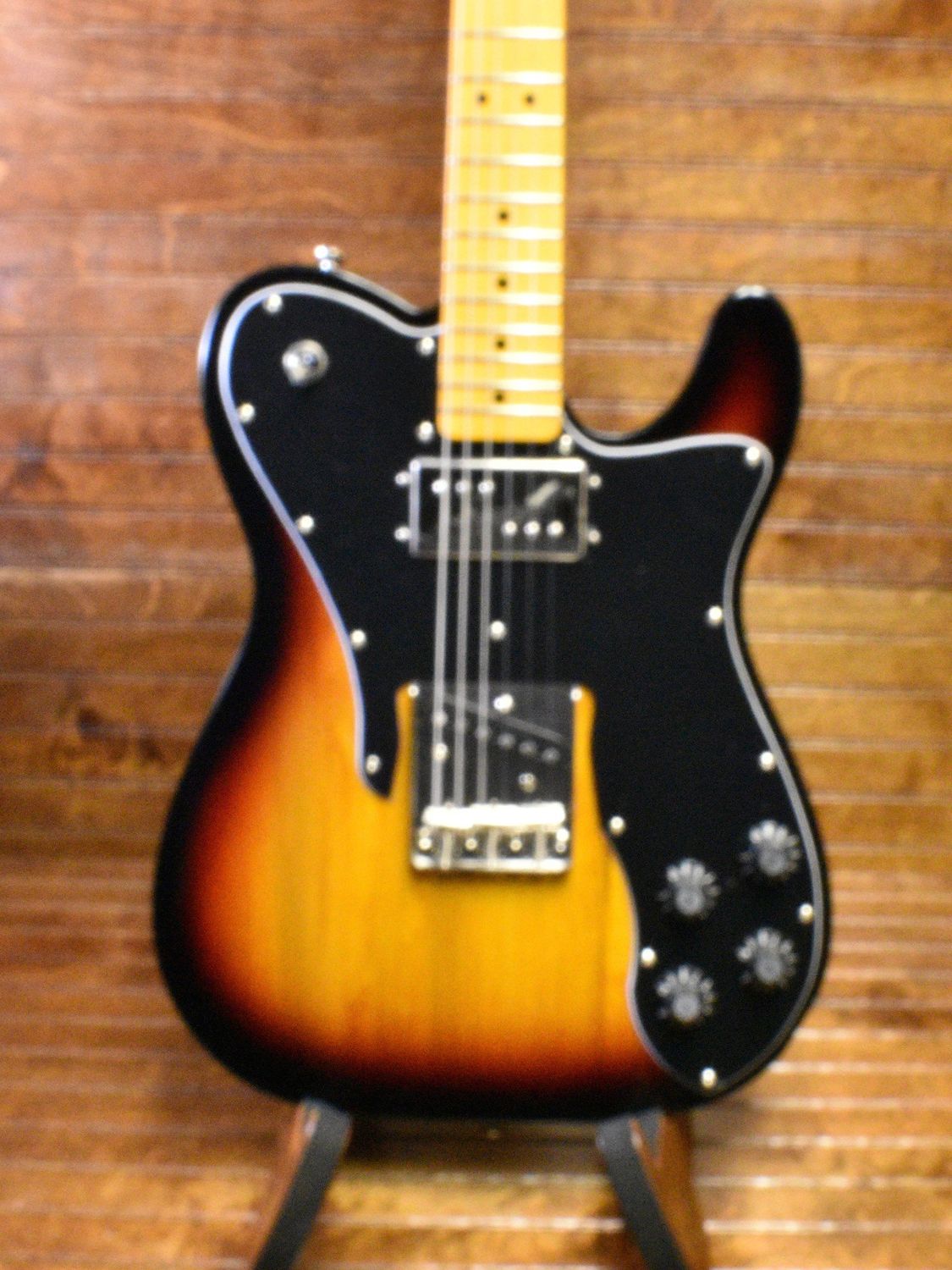 SQUIER CLASSIC VIBE 70S TELE CUSTOM MN 3TONE SUNBURST