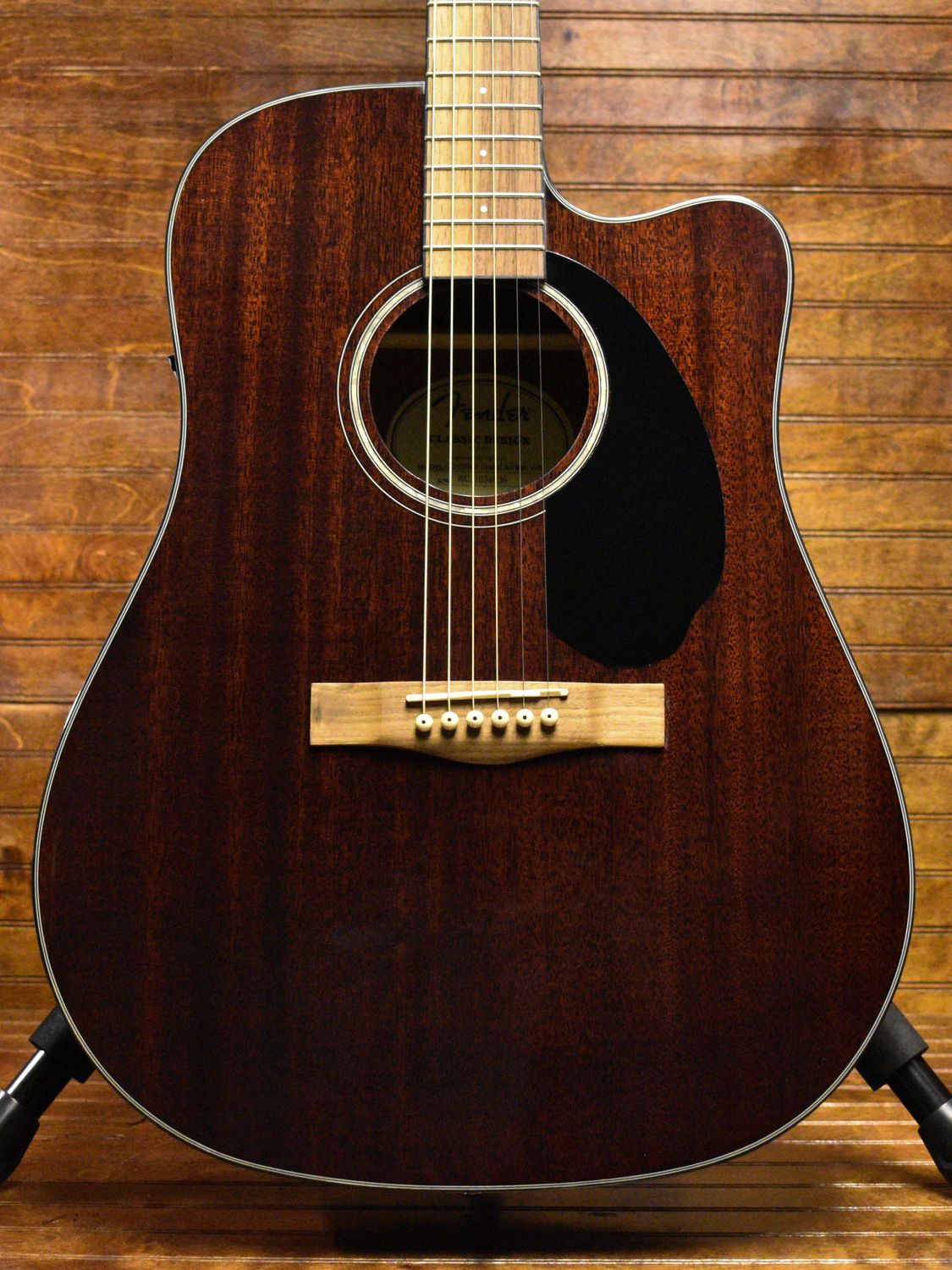 Fender CD-60SCE Dreadnought, Mahogany