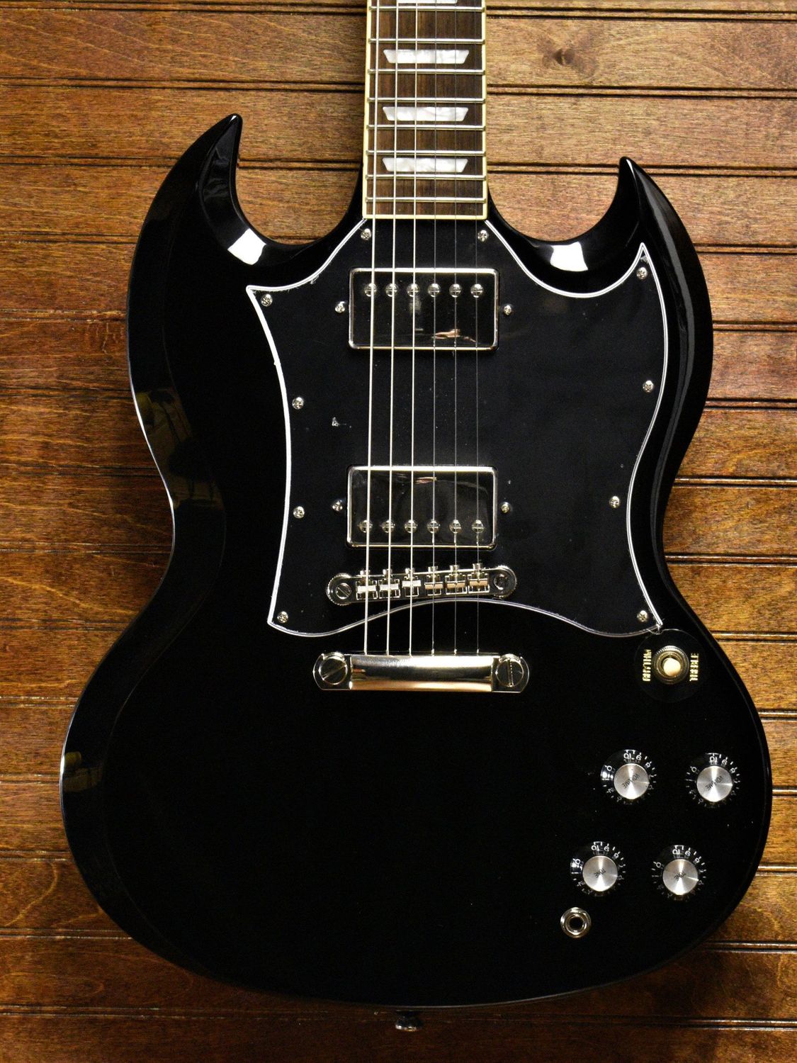 Epiphone SG Standard, Ebony