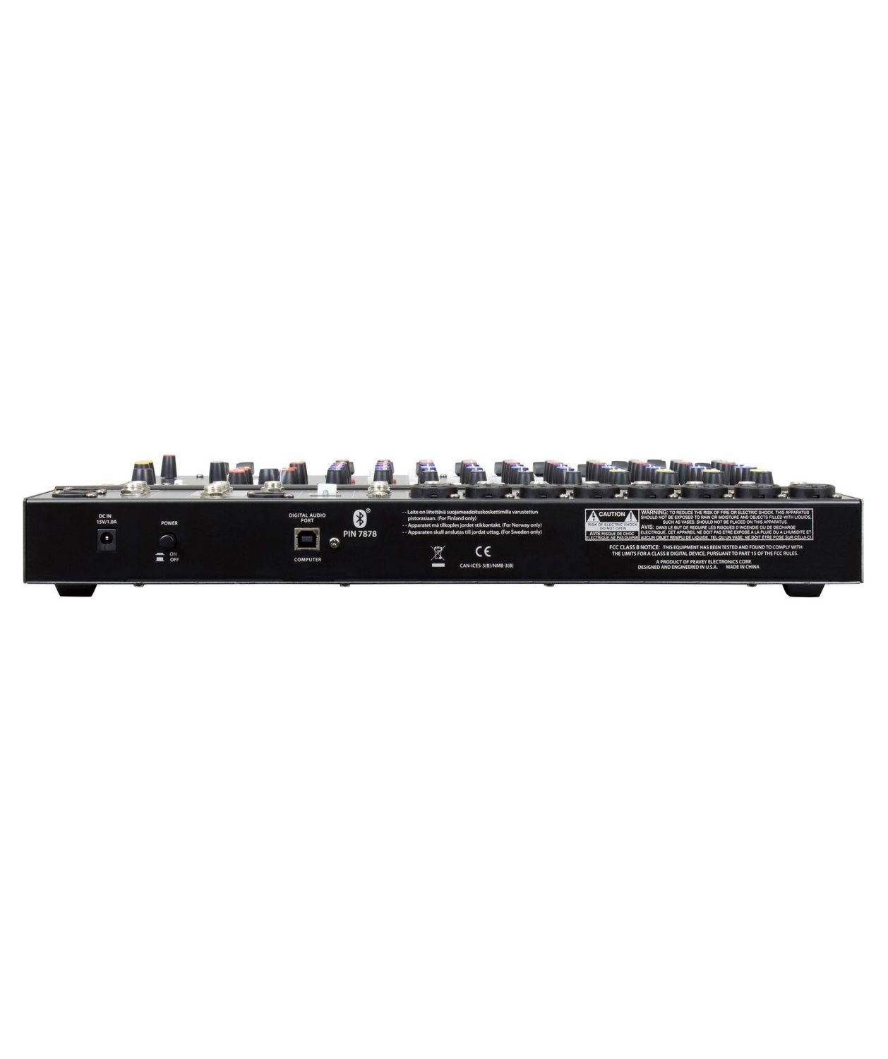 Peavey PV14AT, Compact 14 Channel Mixer with Bluetooth and Antares® Auto-Tune