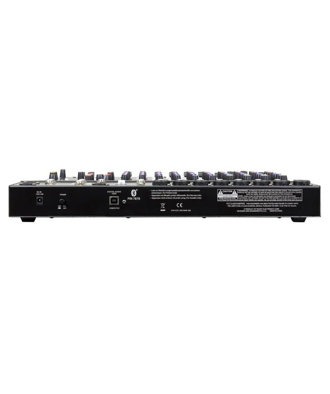 Peavey PV14AT, Compact 14 Channel Mixer with Bluetooth and Antares® Auto-Tune