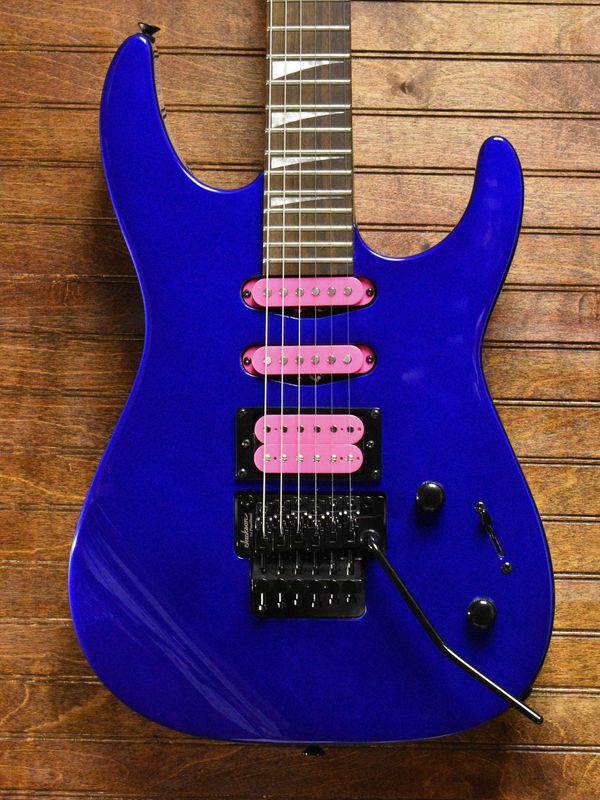 Jackson dk3xr Hss Cobalt Blue