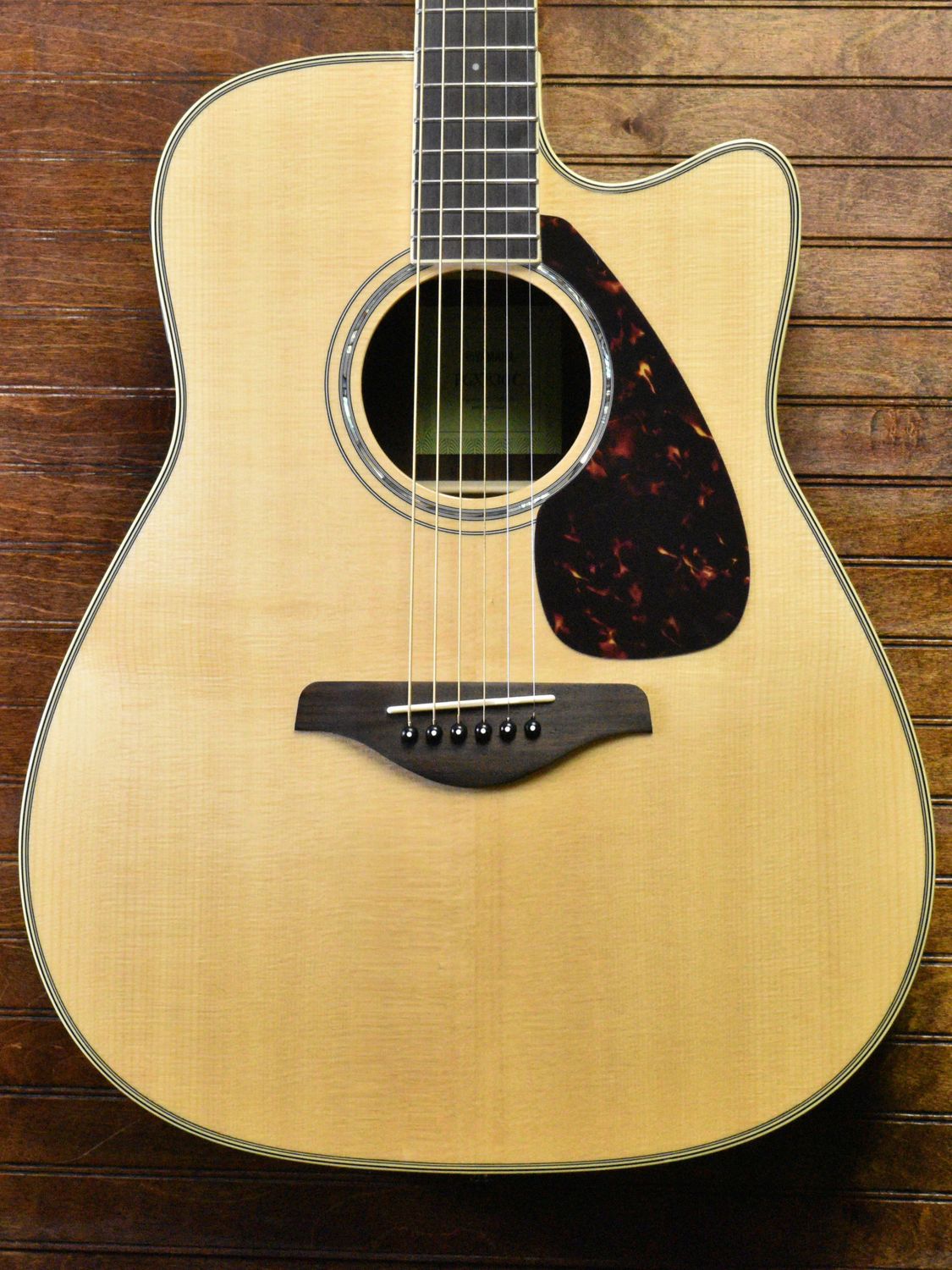 Yamaha FGX830C Acoustic-Electric Guitar