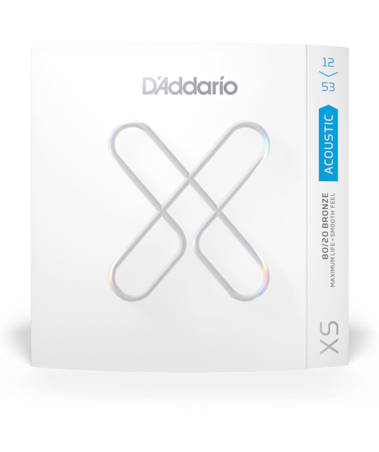 D&#39;Addario XS 12-53 80/20 Bronze Light