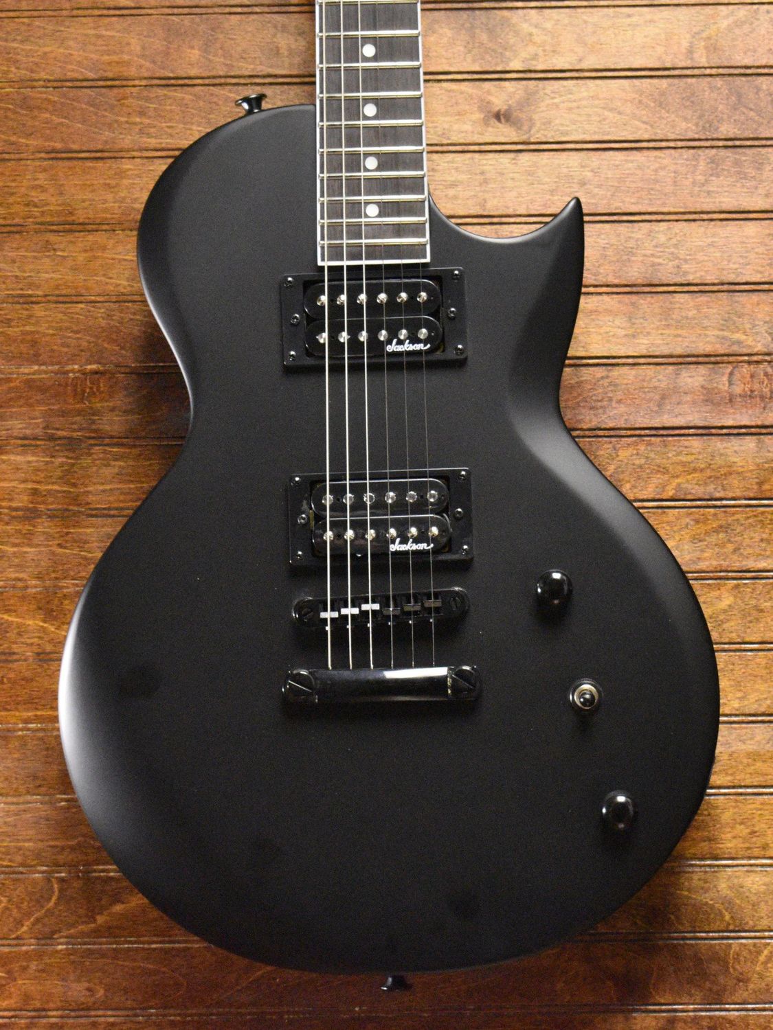 Jackson JS22 Monarkh Satin Black