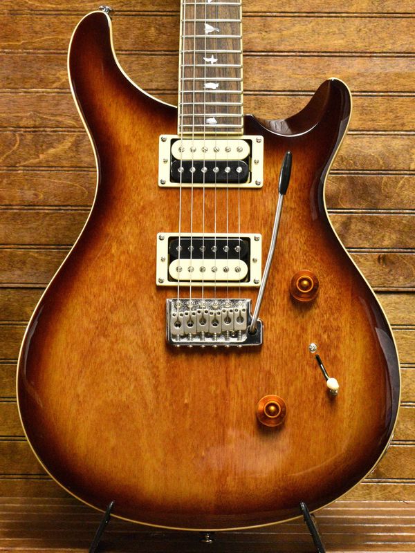 PRS SE Standard 24, Tobacco Sunburst