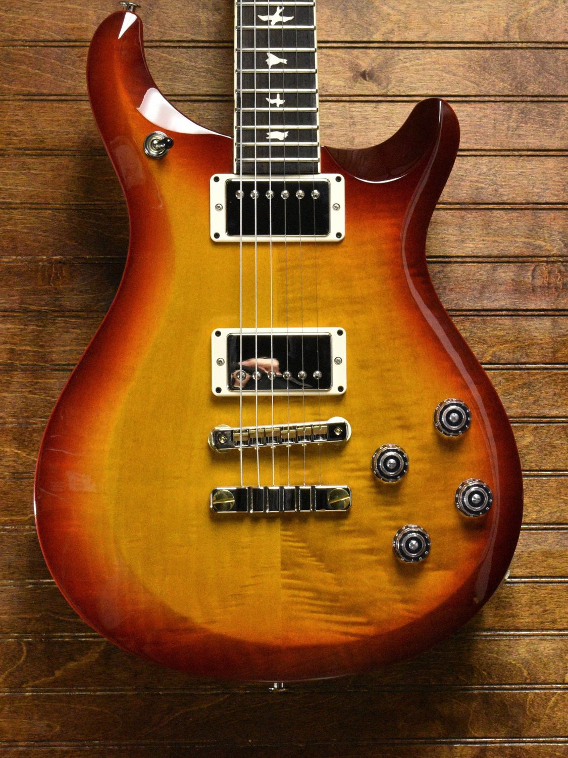 PRS S2 MCCARTY 594 DARK CHERRY SUNBURST RWD 5815-S PICKUPS