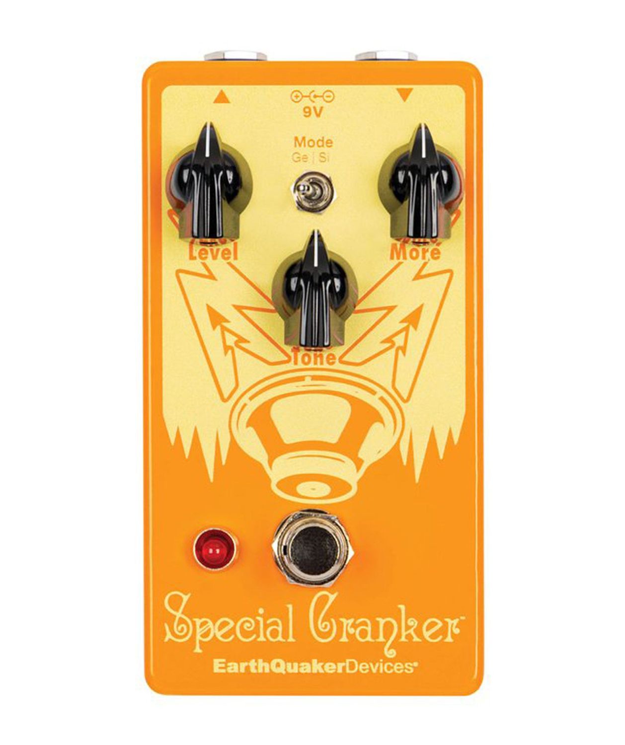 EarthQuaker Special Cranker Overdrive