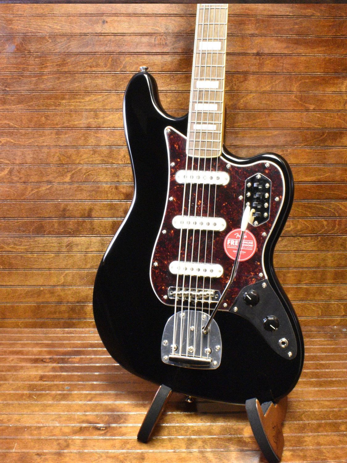 SQUIRE CLASSIC VIBE BASS VI LRL BLACK