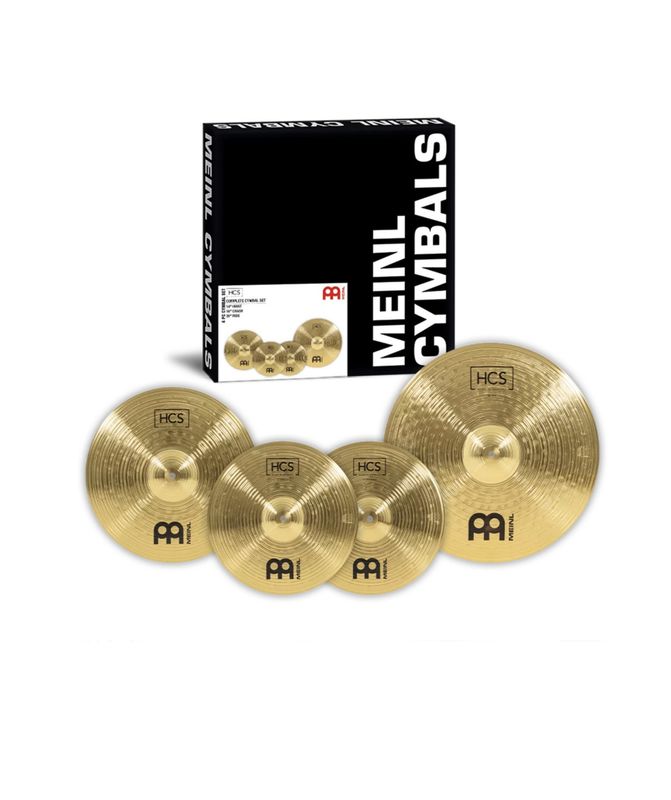 MEINL HCS141620 HCS COMPLETE CYMBAL PAK